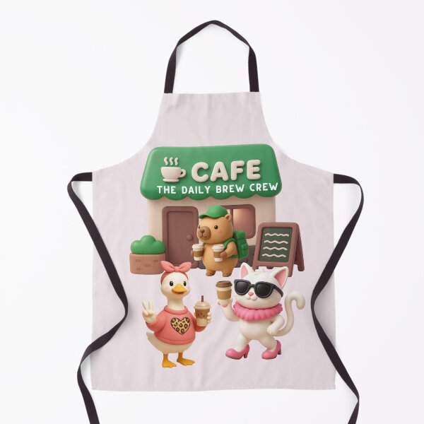 Item preview, The Daily Brew Crew designed and sold by AppealingVibes.