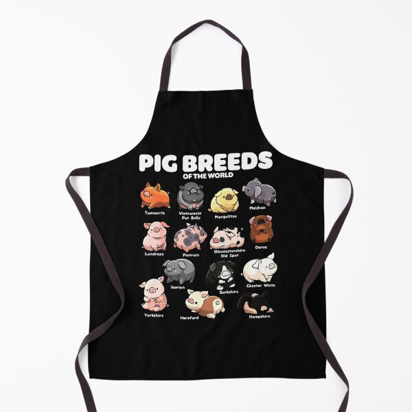 Item preview, Adorable Pig Breeds Collection designed and sold by whiskys.