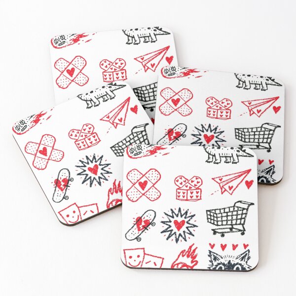 Item preview, Hand‑Drawn Chaos: When Sketches Start a Riot designed and sold by Print Fiction.