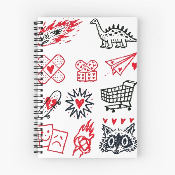 Item preview, Hand‑Drawn Chaos: When Sketches Start a Riot designed and sold by Print Fiction.