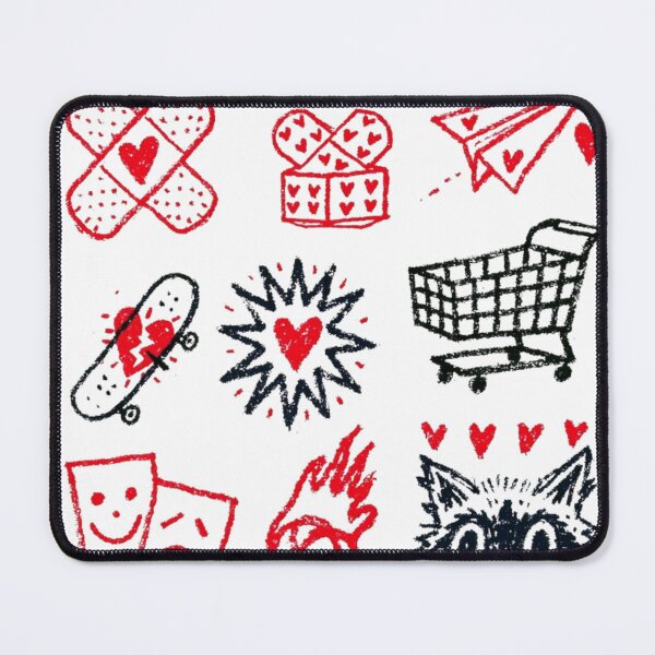 Item preview, Hand‑Drawn Chaos: When Sketches Start a Riot designed and sold by Print Fiction.