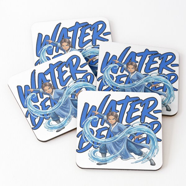 Item preview, Katara Waterbender Fluid Power - Avatar The Last Airbender Cool Sticker⁠ designed and sold by 0Zetgest.