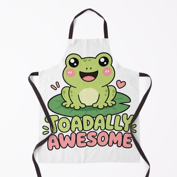 Item preview, Totally awesome cute kawaii frog designed and sold by BoosterShop.