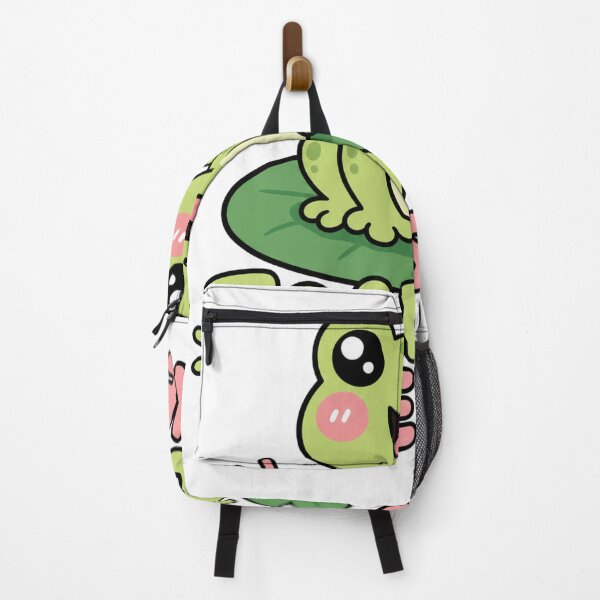 Item preview, Totally awesome cute kawaii frog designed and sold by BoosterShop.