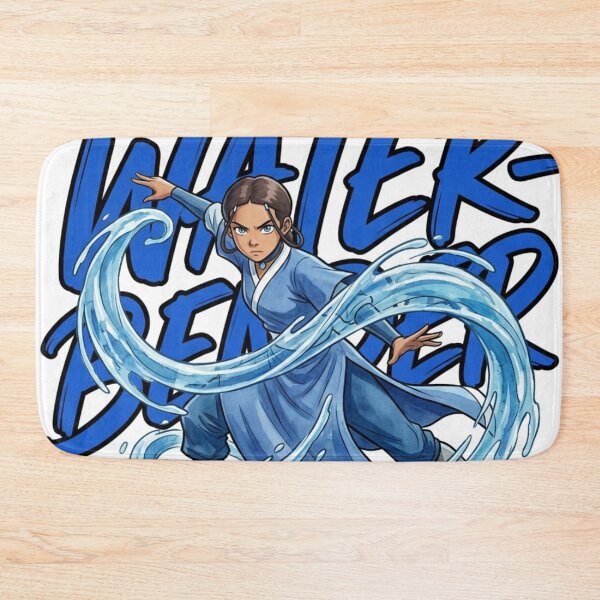 Item preview, Katara Waterbender Fluid Power - Avatar The Last Airbender Cool Sticker⁠ designed and sold by 0Zetgest.