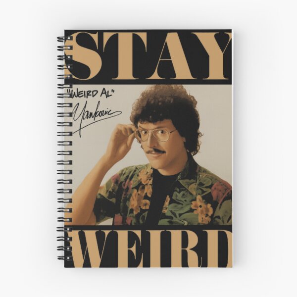 Artikelvorschau, Bleib schräg, Weird Al Yankovic entworfen und verkauft von juliacoast88.
