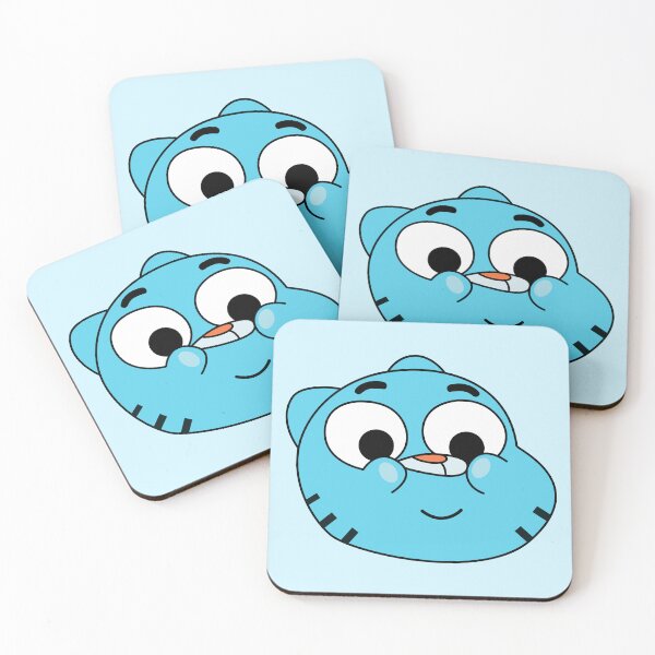 Item preview, Gunball face The Amazing World of Gumball™ designed and sold by Karamram Studio.