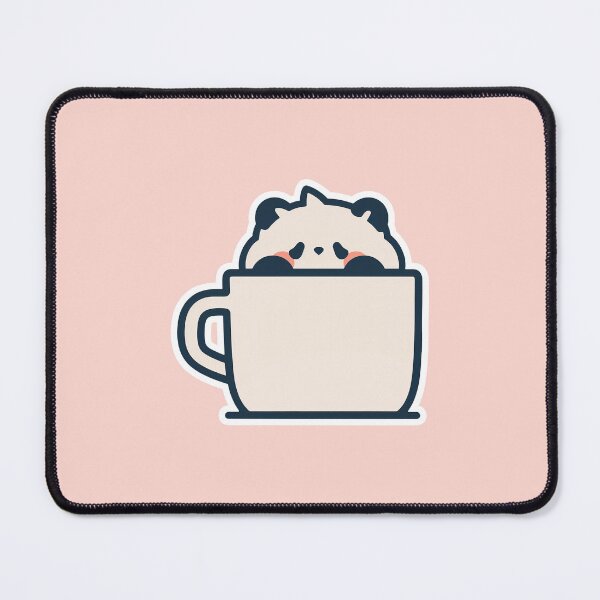 Item preview, Panda-ccino designed and sold by ornski.