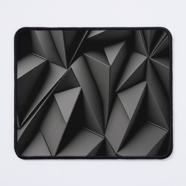 Item preview, Black Grey tiles metallic tiles Simple minimalist decor pattern designed and sold by Arjun4282.