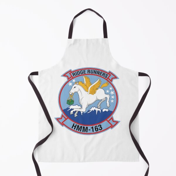 Item preview, USMC HMM-163 Ridge Runners Squadron Insignia designed and sold by CharlieDesings.