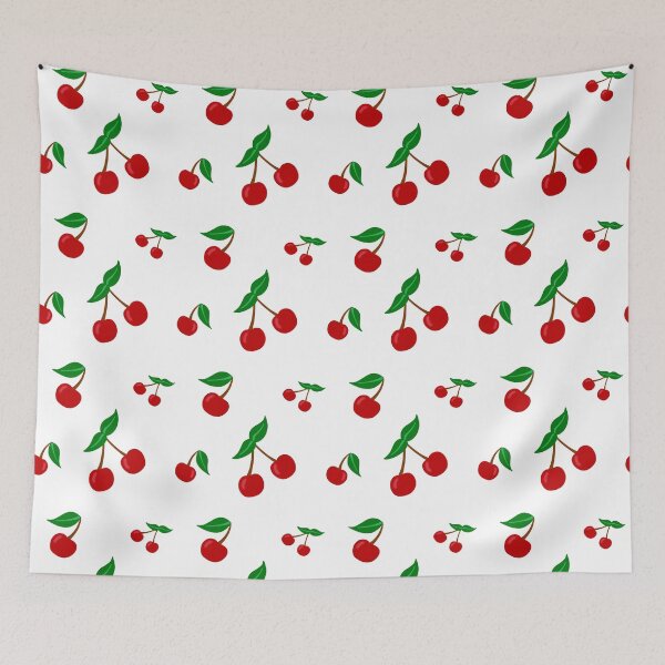 Item preview, Wild Cherry pattern designed and sold by rainbowcho.