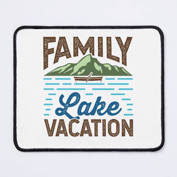 Item preview, Family Lake Vacation designed and sold by jaygo.