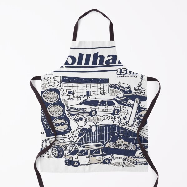 Item preview, Rollhard 15th Anniversary Vintage Car Culture Streetwear designed and sold by Warungid.