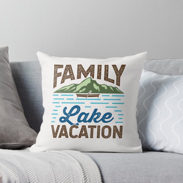 Item preview, Family Lake Vacation designed and sold by jaygo.