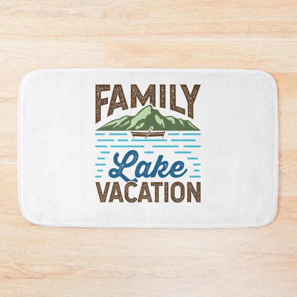 Item preview, Family Lake Vacation designed and sold by jaygo.