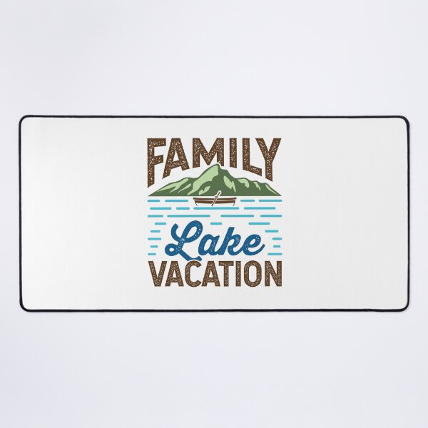 Item preview, Family Lake Vacation designed and sold by jaygo.
