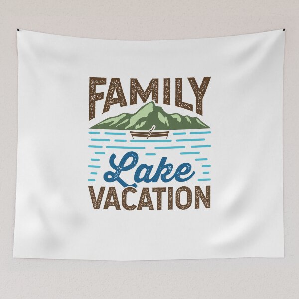 Item preview, Family Lake Vacation designed and sold by jaygo.