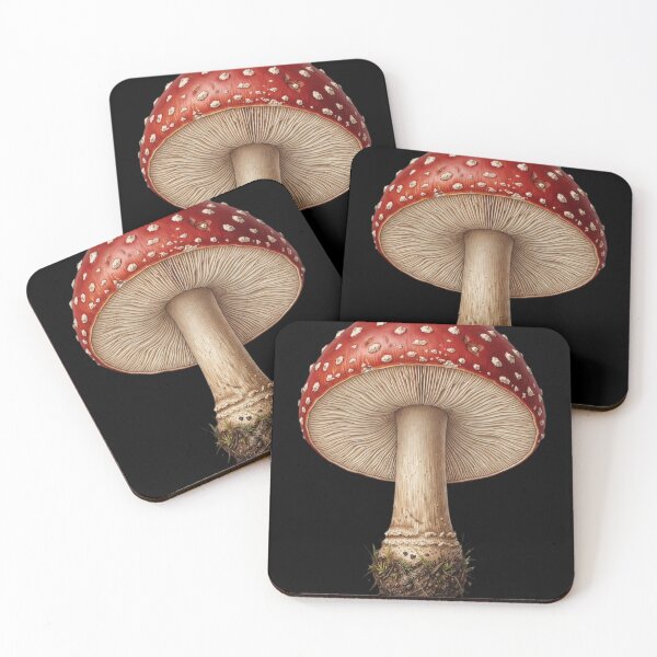 Item preview, Fly agaric designed and sold by feckoeansn.