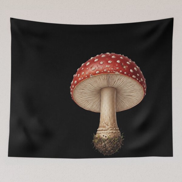 Item preview, Fly agaric designed and sold by feckoeansn.