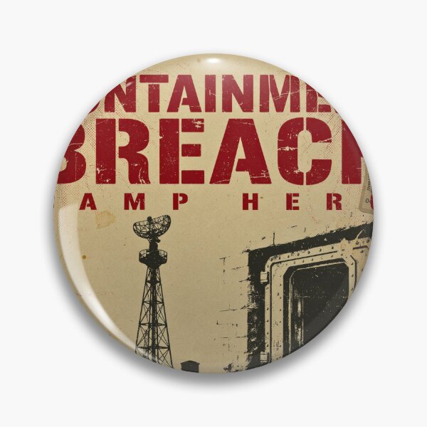 Item preview, Containment Breach – Camp Hero designed and sold by FitEnvy.