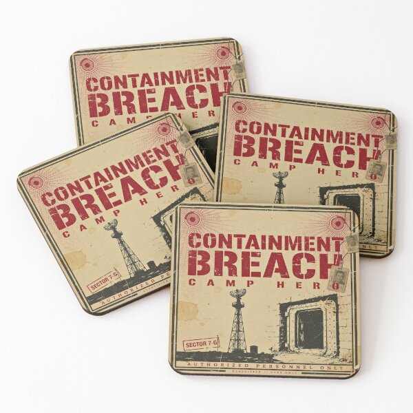 Item preview, Containment Breach – Camp Hero designed and sold by FitEnvy.