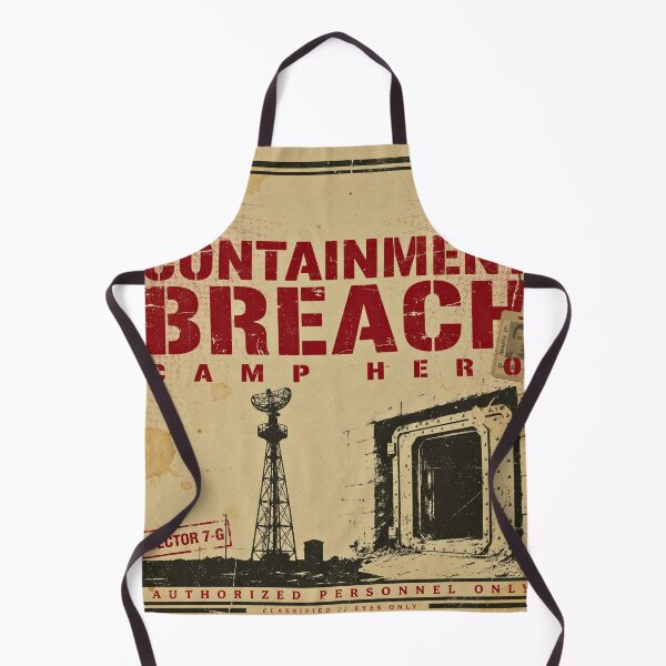 Item preview, Containment Breach – Camp Hero designed and sold by FitEnvy.