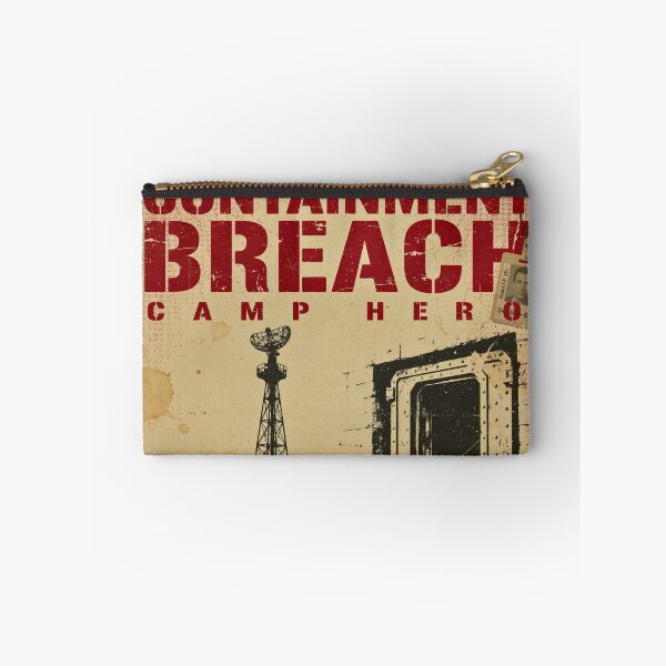Item preview, Containment Breach – Camp Hero designed and sold by FitEnvy.