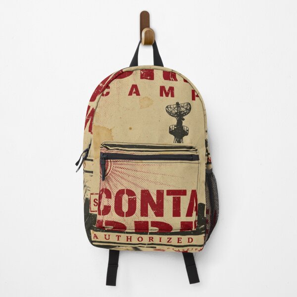 Item preview, Containment Breach – Camp Hero designed and sold by FitEnvy.