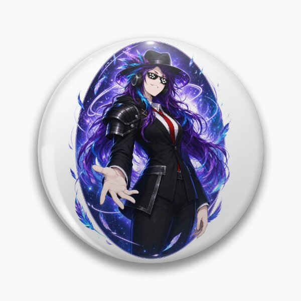 Item preview, Astral Authority Anime Heroine  designed and sold by NextLevelThread.