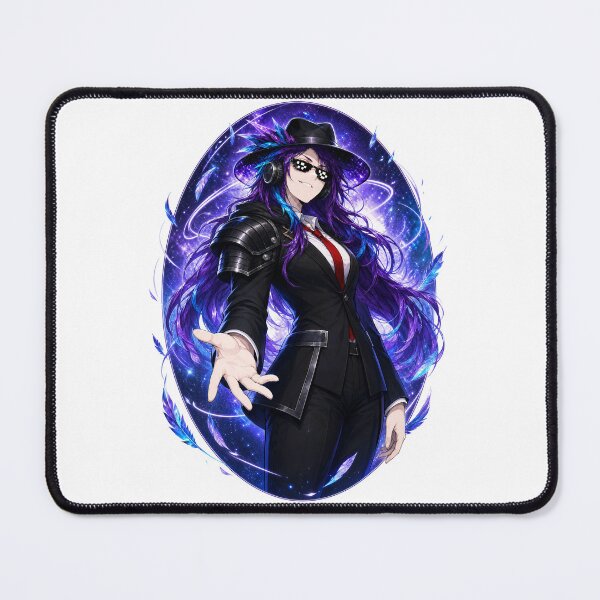 Item preview, Astral Authority Anime Heroine designed and sold by NextLevelThread.
