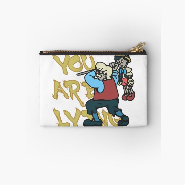 Item preview, You Are Lying – Dark Street Cartoon designed and sold by heedooppod.
