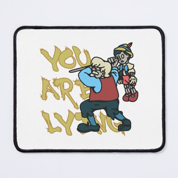 Item preview, You Are Lying – Dark Street Cartoon designed and sold by heedooppod.