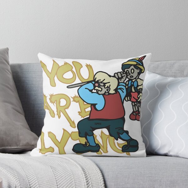 Item preview, You Are Lying – Dark Street Cartoon designed and sold by heedooppod.