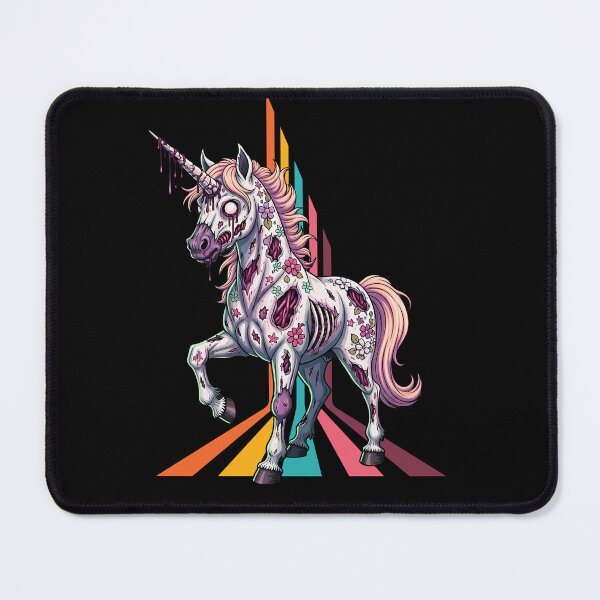 Item preview, Zombie Unicorn Retro Vaporwave Aesthetic designed and sold by AnAzArt.