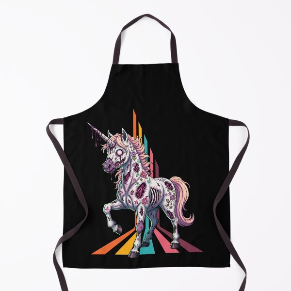 Item preview, Zombie Unicorn Retro Vaporwave Aesthetic designed and sold by AnAzArt.
