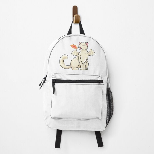 Item preview, White cat dragon designed and sold by Maria-Henriques.