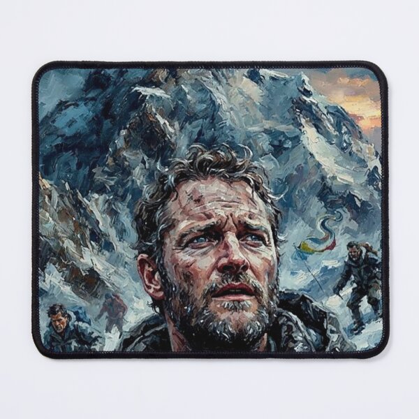 Item preview, Everest Survival Drama Fine Art Tribute designed and sold by Art's Diner.