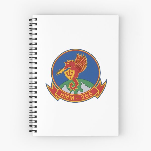 Item preview, USMC HMM-265 Dragons Squadron Insignia designed and sold by CharlieDesings.