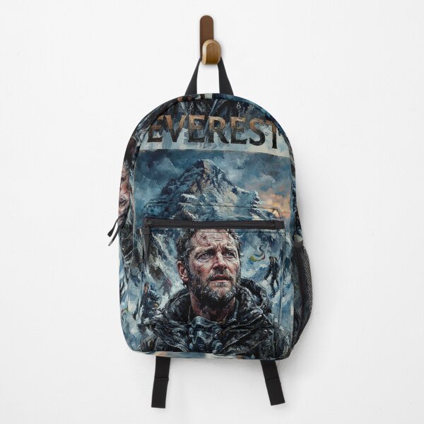 Item preview, Everest Survival Drama Fine Art Tribute designed and sold by Art's Diner.
