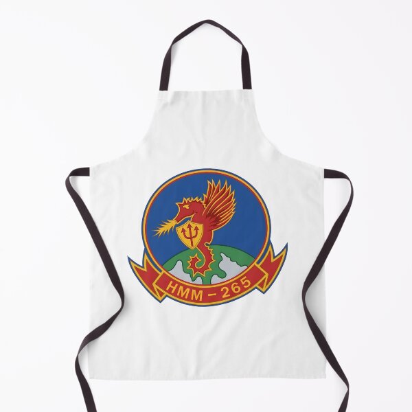 Item preview, USMC HMM-265 Dragons Squadron Insignia designed and sold by CharlieDesings.