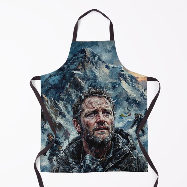 Item preview, Everest Survival Drama Fine Art Tribute designed and sold by Art's Diner.