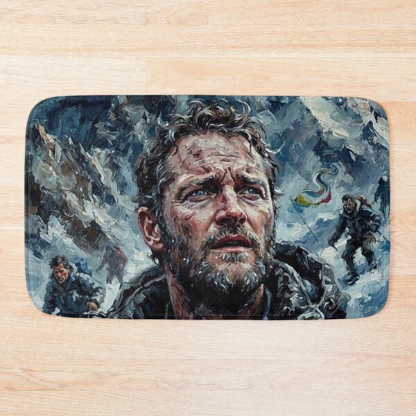 Item preview, Everest Survival Drama Fine Art Tribute designed and sold by Art's Diner.