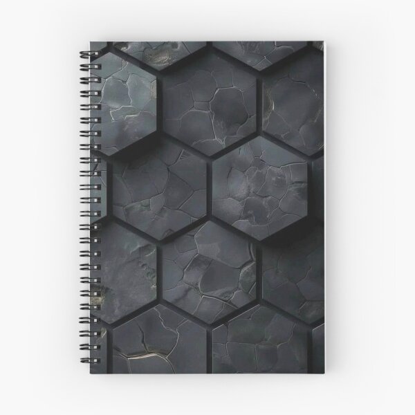 Item preview, Black Grey tiles metallic tiles Simple minimalist decor pattern designed and sold by Arjun4282.