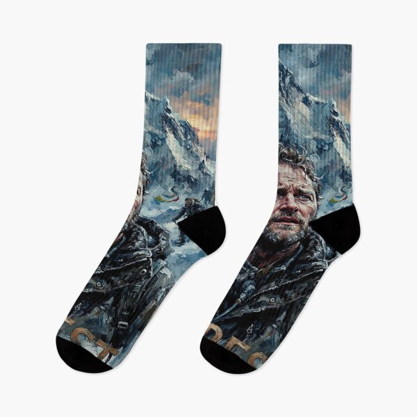 Item preview, Everest Survival Drama Fine Art Tribute designed and sold by Art's Diner.