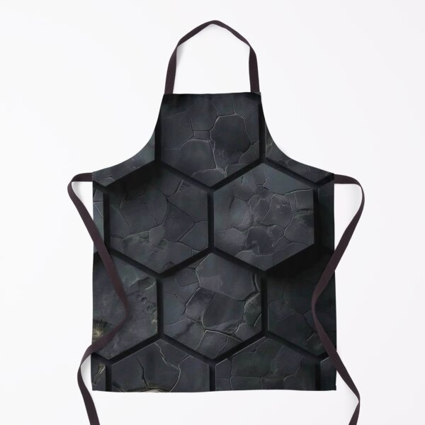 Item preview, Black Grey tiles metallic tiles Simple minimalist decor pattern designed and sold by Arjun4282.