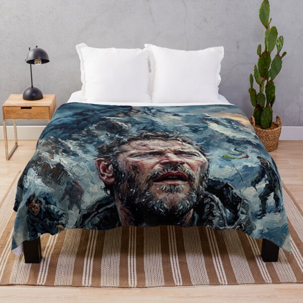 Item preview, Everest Survival Drama Fine Art Tribute designed and sold by Art's Diner.