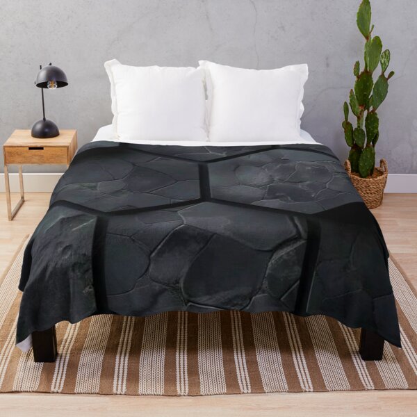Item preview, Black Grey tiles metallic tiles Simple minimalist decor pattern designed and sold by Arjun4282.