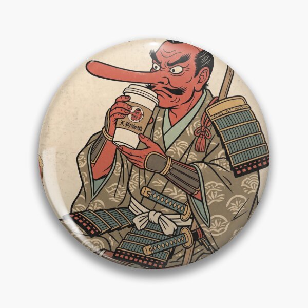 Item preview, Tengu Warrior Coffee Break designed and sold by Thanabordee.