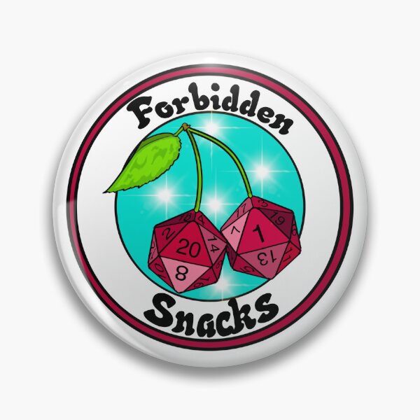 Item preview, Forbidden Snacks designed and sold by SereProphet.