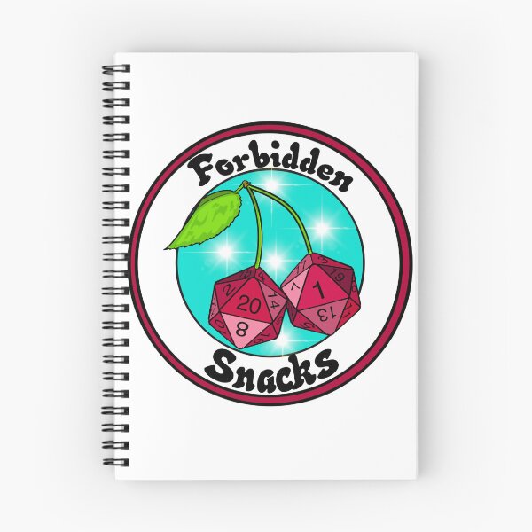 Item preview, Forbidden Snacks designed and sold by SereProphet.